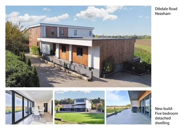 Dibdale Road, Neasham - contemporary five bedroom new build