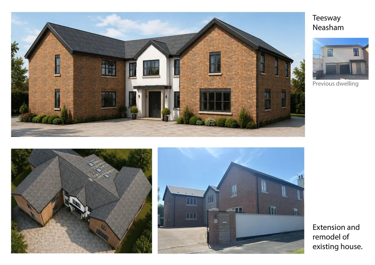 Teesway, Neasham - completed house extension