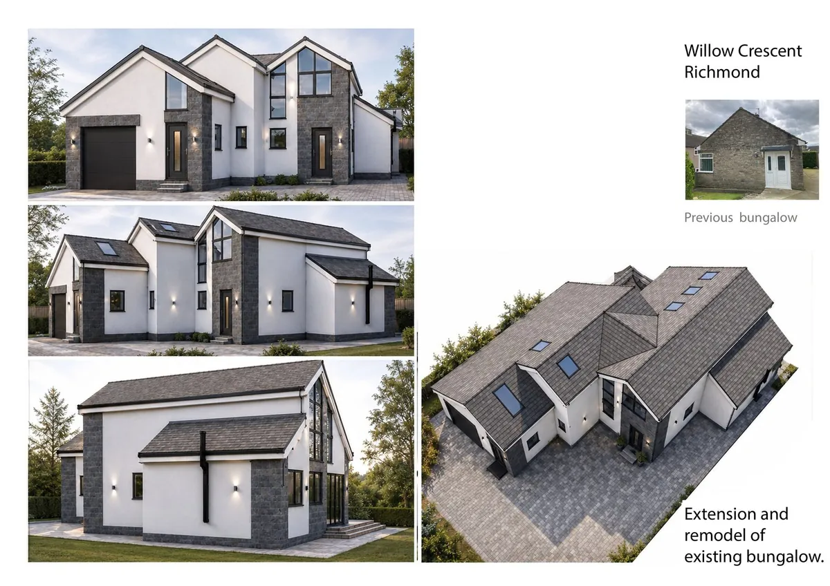 Willow Crescent, Richmond - bungalow extension and remodel
